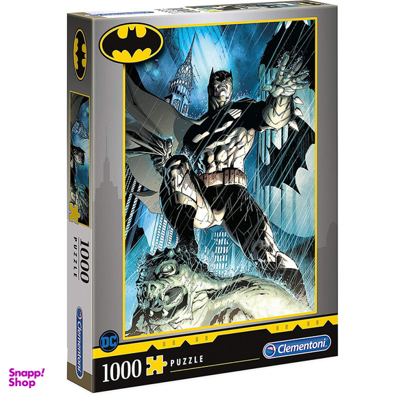 پازل 1000 تکه کلمنتونی مدل Batman