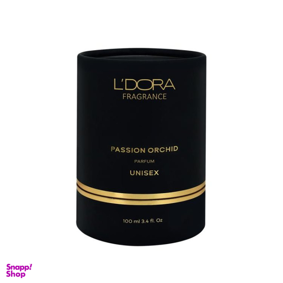 پرفیوم لدورا مدل Passion Orchid حجم 100 میلی‌ لیتر