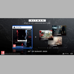بازی ویدیویی Hitman World of Assassination مناسب کنسول بازی سونی PS5