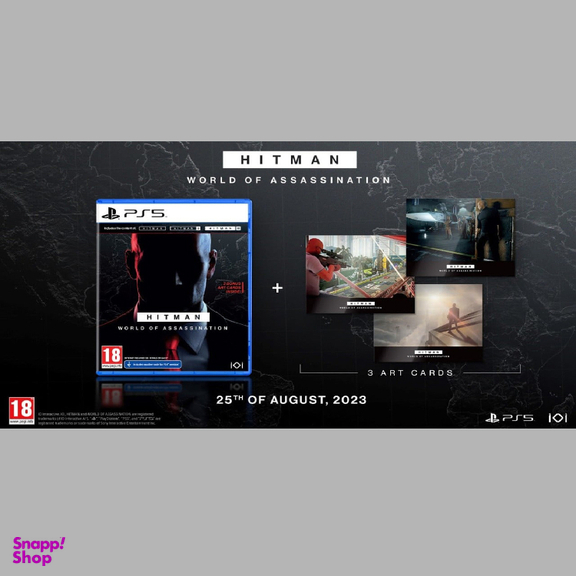 بازی ویدیویی Hitman World of Assassination مناسب کنسول بازی سونی PS5