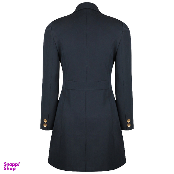 کت رسمی زنانه مدل BARA404 رنگ سرمه ای