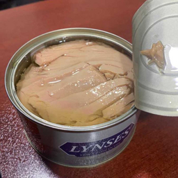 کنسرو ماهی تون در روغن گیاهی لاینسس وزن 200 گرم بسته 8 عددی