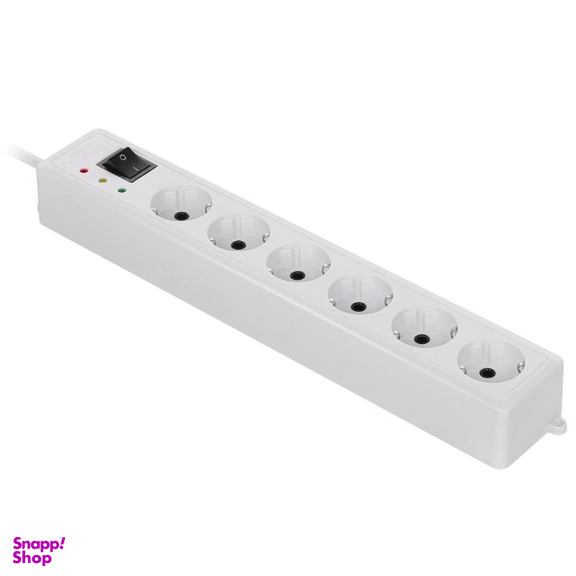 محافظ آنالوگ 6 راهی کامپیوتر و صوتی تصویری گرین لاین کد GLP106 طول 5 متر