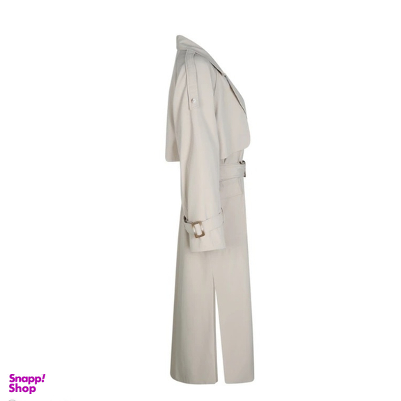 بارانی زنانه مدل GD-o-20725860 رنگ کرم