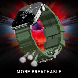 بند ساعت هوشمند آهااستایل مدل WA12 مناسب اپل واچ 42/44/45 میلی متر