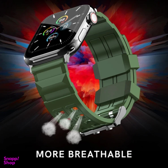 بند ساعت هوشمند آهااستایل مدل WA12 مناسب اپل واچ 42/44/45 میلی متر