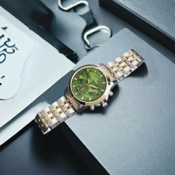 ساعت مچی عقربه ای کوارتز زنانه الگانس مدل EZDOSJ5098