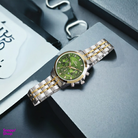 ساعت مچی عقربه ای کوارتز زنانه الگانس مدل EZDOSJ5098