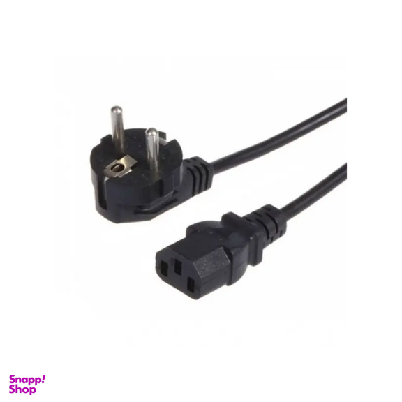 کابل برق پاور کامپیوتر دی نت (D Net) مدل 3C*0.75 طول 3m