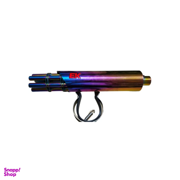 اگزوز موتور سیکلت طرح مسلسل