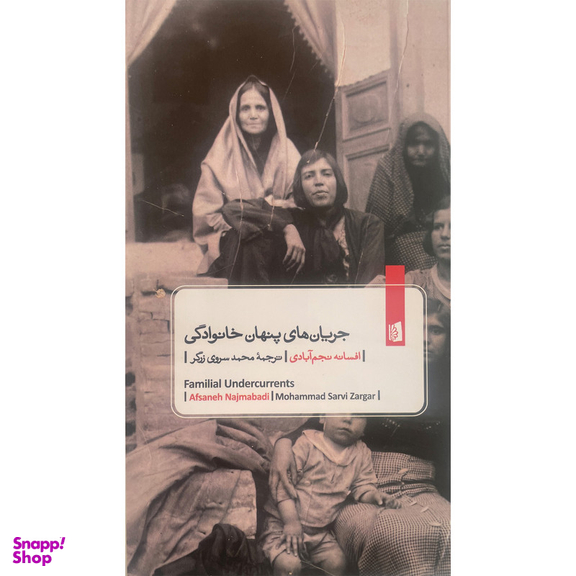 کتاب جريان های پنهان خانوادگی اثر افسانه نجم آبادی نشر بيدگل