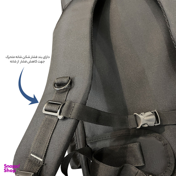 کوله پشتی 55 لیتری فوروارد کد FCLT8035 CAMPING