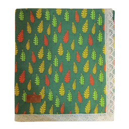 رومیزی هوم اند لایف مدل پاییز S طرح برگ