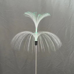 چراغ پارکی خورشیدی سولونیکس مدل قاصدک دو طبقه مجموعه 6 عددی