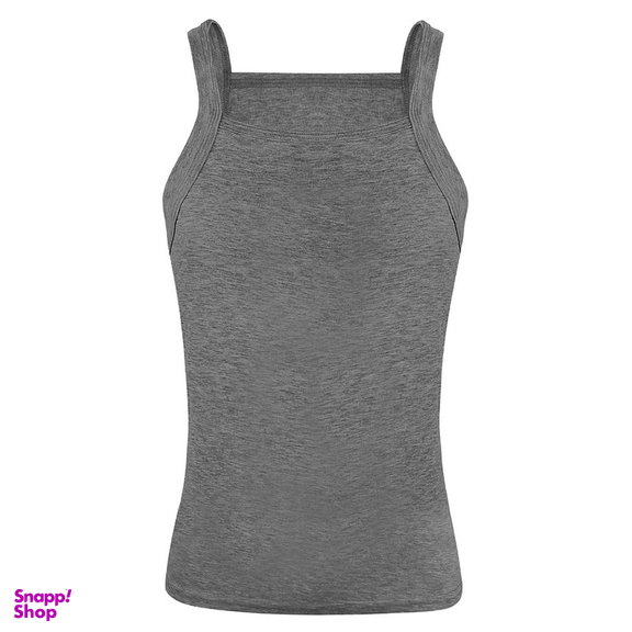 زیرپوش رکابی مردانه مدل خشتی کد 118 رنگ طوسی