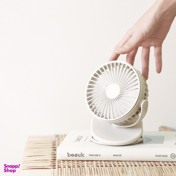 پنکه گیره ای ای آی سو لاو مدل F3 ظرفیت 2000 میلی آمپر ساعت