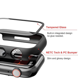 کاور اپیکوی مدل Cover Apple watch مناسب برای اپل واچ 41 میلی متری سری 8 / 7