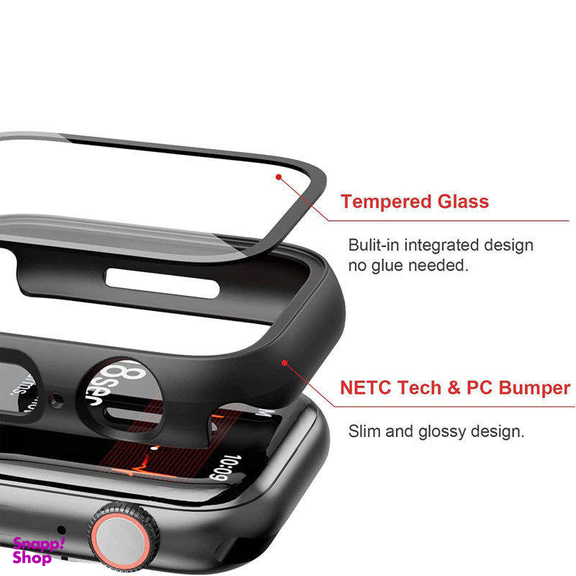 کاور اپیکوی مدل Cover Apple watch مناسب برای اپل واچ 41 میلی متری سری 8 / 7