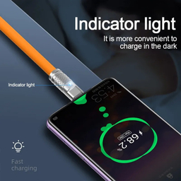 کابل تبدیل USB به Type-C پاورمکس مدل SUPER CABLE طول 1 متر