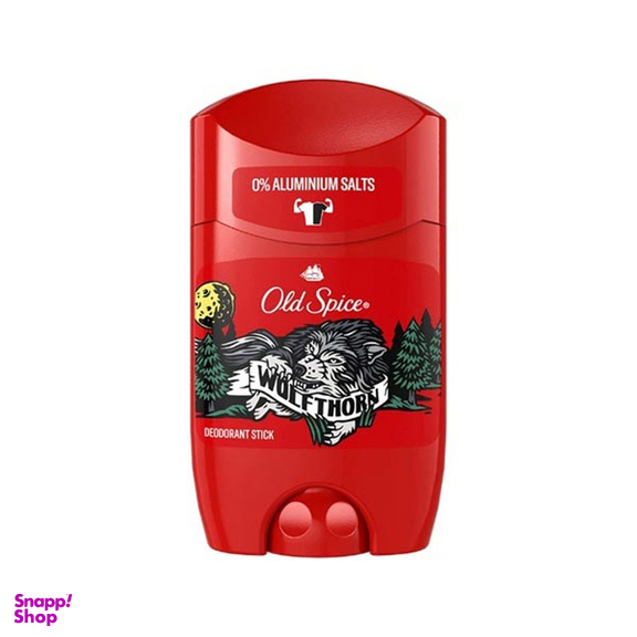 استیک ضد تعریق اولد اسپایس مدل Wolf Thorn حجم 50 میلی لیتر