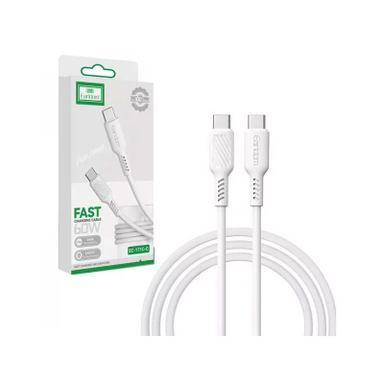 کابل دیتا Type-C ارلدام مدل EC-171C-C طول 1 متر