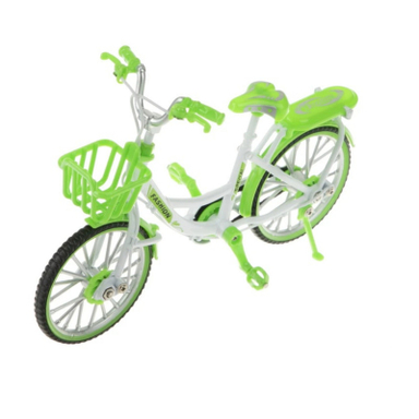 اسباب بازی زینتی ناب سل مدل دوچرخه سبد دار