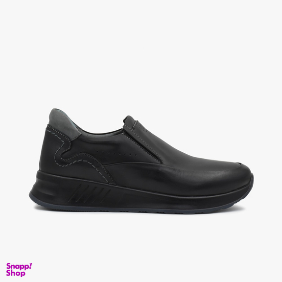 کفش روزمره مردانه چرم تهران مدل M1011M