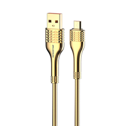 کابل تبدیل USB به MicroUSB کینگ استار مدل K210A طول 1 متر