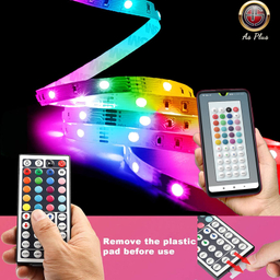 ریسه ال ای دی مدل As plus RGB44 key طول 5 متر