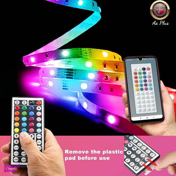 ریسه ال ای دی مدل As plus RGB44 key طول 5 متر