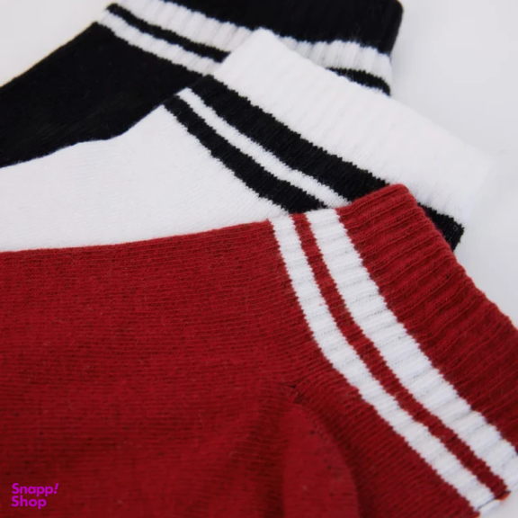 جوراب زنانه ال سی وایکیکی مدل Trainer بسته 3 جفتی