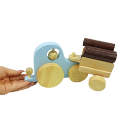 اسباب بازی نیمو چوبک مدل تراکتور کد 37244