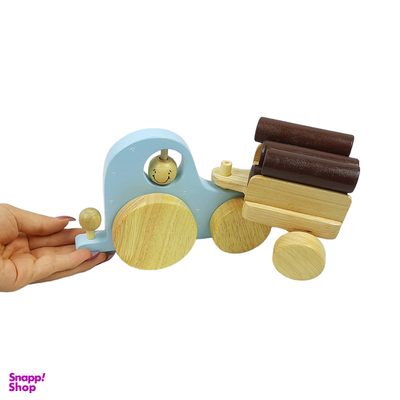 اسباب بازی نیمو چوبک مدل تراکتور کد 37244