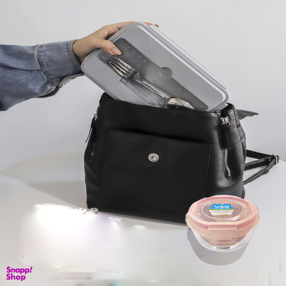 ظرف غذا ویرو کد 1 مجموعه 2 عددی