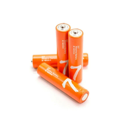 باتری نیم قلمی زد ام آی مدل ZI7 RAINBOW بسته 4 عددی