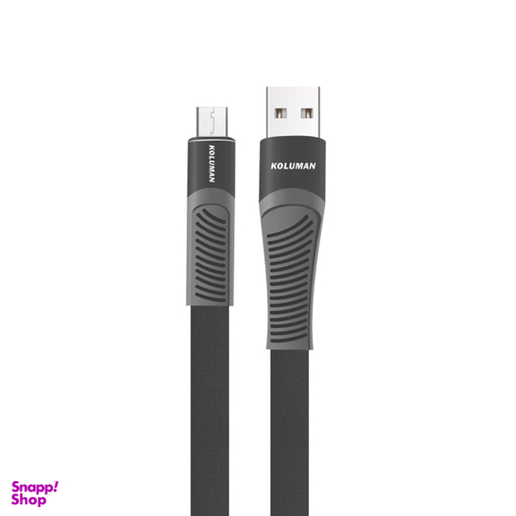 کابل تبدیل USB به MicroUSB کلومن مدل DK-44 طول 1 متر