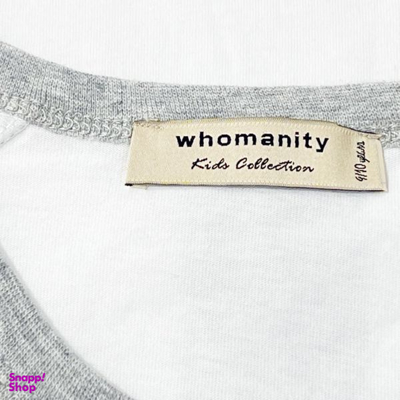 تی شرت آستین کوتاه پسرانه هومنیتی مدل WYKBTS9781-WHT