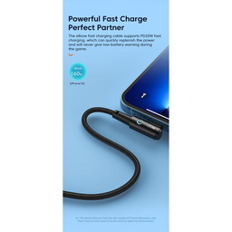 کابل تبدیل USB-C به Lightning توکی مدل TQ-X25 طول 2 متر