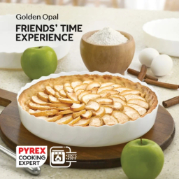 ظرف گلدن اوپال مدل تریانون کنگره مجموعه 4 عددی