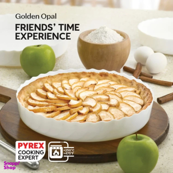 ظرف گلدن اوپال مدل تریانون کنگره مجموعه 4 عددی