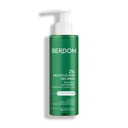 ژل شستشو صورت بردون مدل Salicylic Acid 2٪ حجم 200 میلی لیتر