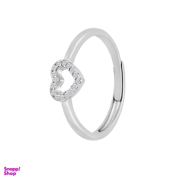 انگشتر نقره زنانه اقلیمه مدل AN2361