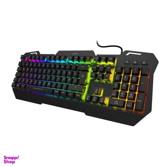 کیبورد مخصوص بازی یوریج مدل Exodus 450 Metal -D3186070