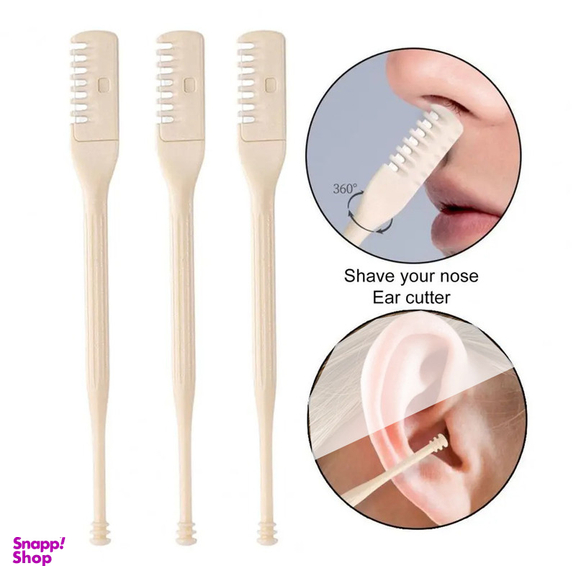 تیغ اصلاح بینی مدل 051 بسته 3 عددی