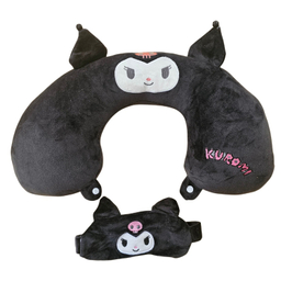 بالشت گردنی طرح کورومی کد 223 به همراه چشم بند کورومی