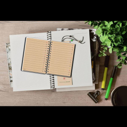 دفترچه یادداشت مستر راد طرح کرافت مدل گربه کیوت فانتزی کد Fiory 1928