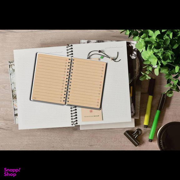 دفترچه یادداشت مستر راد طرح کرافت مدل گربه کیوت فانتزی کد Fiory 1928