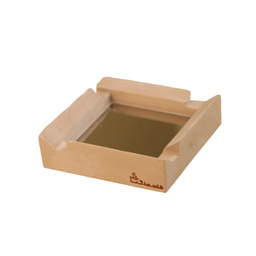 زیر سیگاری هفت سنگ مدل مربع کد 03