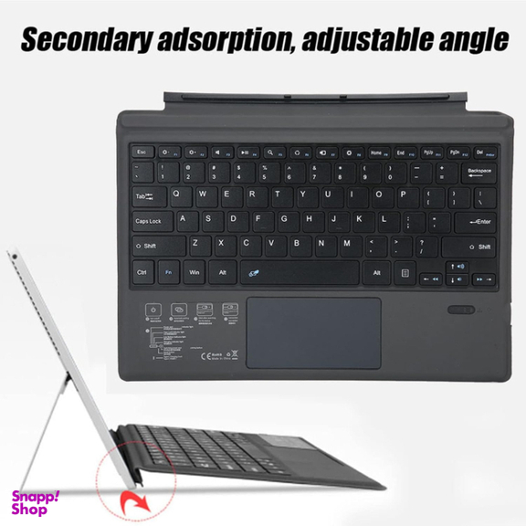 کیبورد تبلت مدل SF-1089D مناسب برای مایکروسافت سرفیس پرو نسل 3 تا 7 پلاس