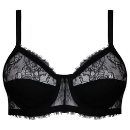 ست شورت و سوتین زنانه کارنا رز مدل فنردار کد 5170-2020 رنگ مشکی